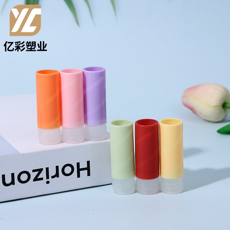简易口红管 口红管包材 圆形口红管 化妆品包材厂家