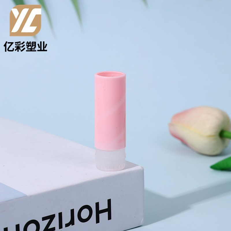 简易口红管 口红管包材 圆形口红管 化妆品包材厂家图4