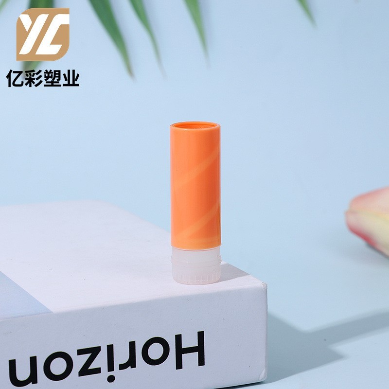 简易口红管 口红管包材 圆形口红管 化妆品包材厂家图2