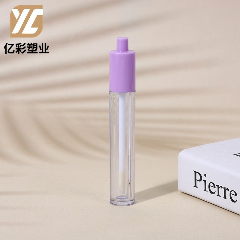 6色卡通娃娃头唇釉管 唇油管 可爱唇彩管 彩妆包材厂家图3