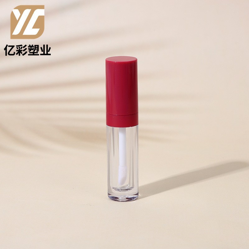 3.25ml唇釉管塑料瓶空管 圆形唇彩管化妆品包装管分装瓶包材图2
