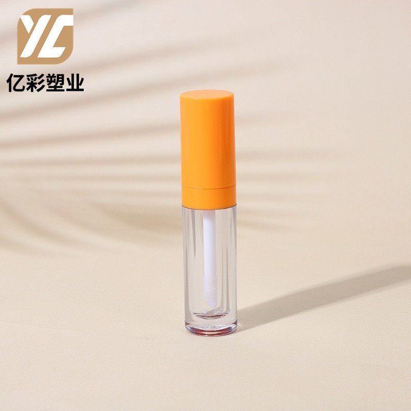 3.25ml唇釉管塑料瓶空管 圆形唇彩管化妆品包装管分装瓶包材图3