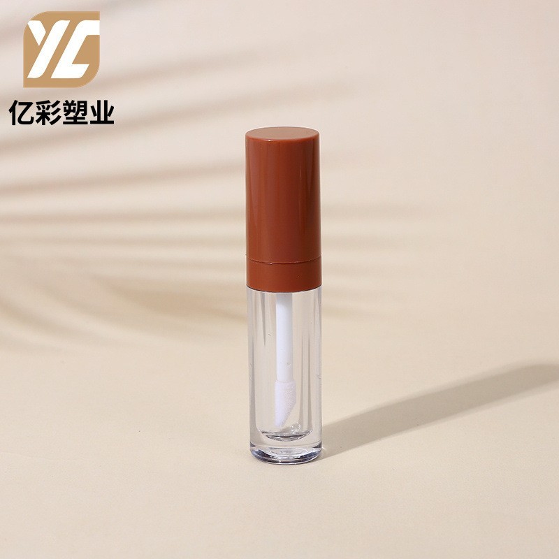 3.25ml唇釉管塑料瓶空管 圆形唇彩管化妆品包装管分装瓶包材图4