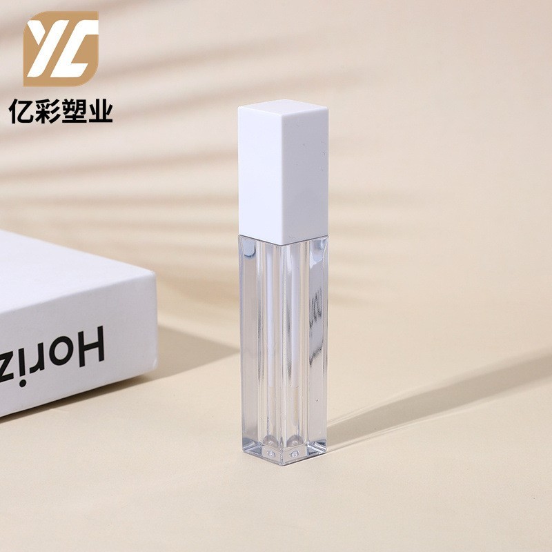 7ml正方形唇釉管塑料瓶空管圆形唇彩管化妆品包装管分图3