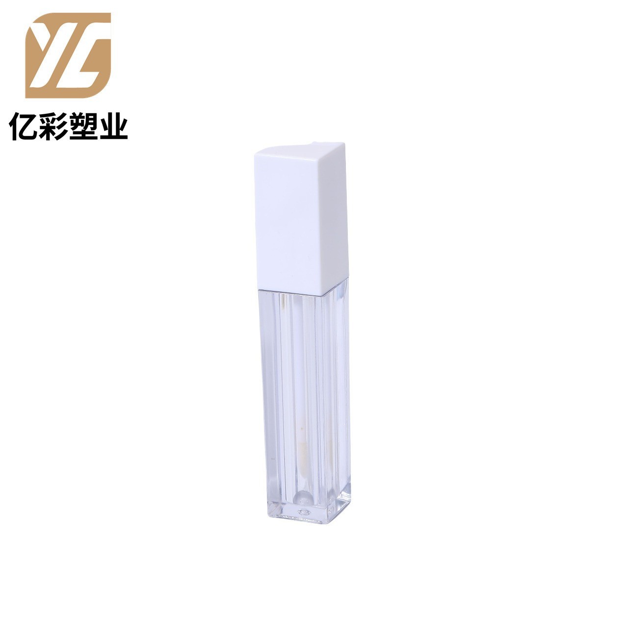 7ml正方形唇釉管塑料瓶空管圆形唇彩管化妆品包装管分图2