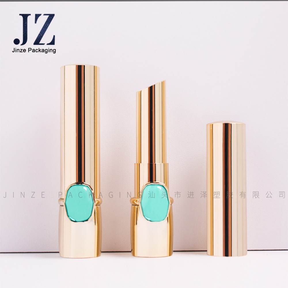 厂家定制 圆形 带钻 口红管 唇膏管 斜口11.1mm 塑料 空管 包材图4