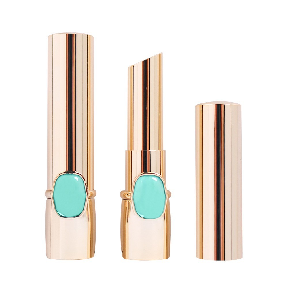 厂家定制 圆形 带钻 口红管 唇膏管 斜口11.1mm 塑料 空管 包材图5