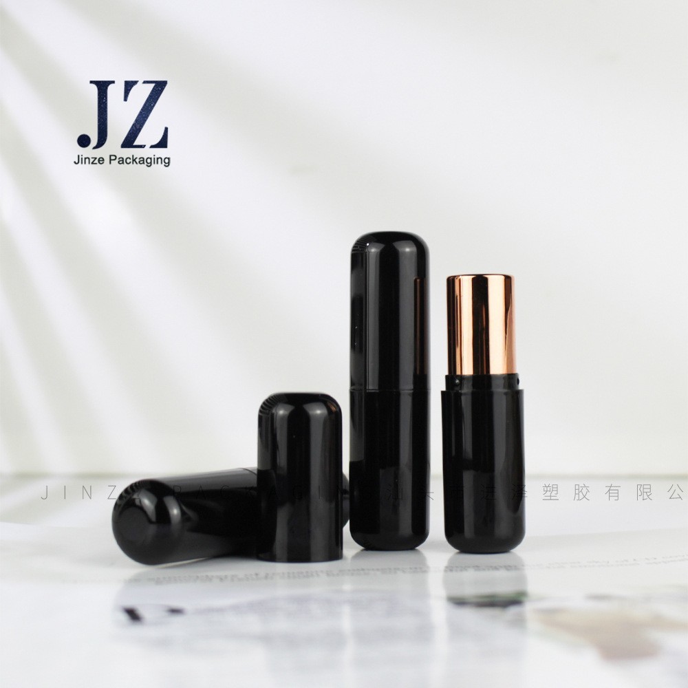 厂家定制 圆形 卡扣 内杯12.1mm 口红管 唇膏管 塑料空管 包材