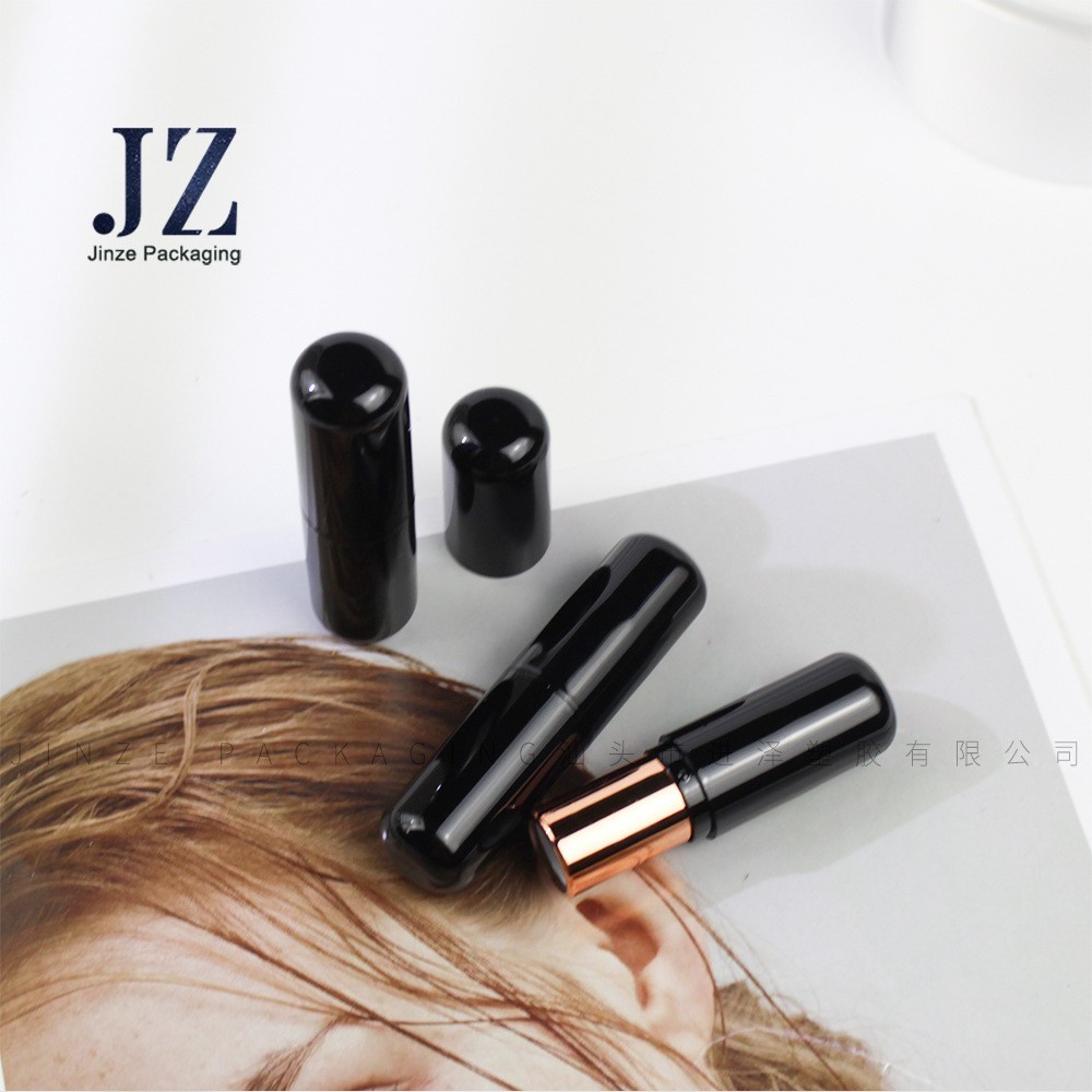 厂家定制 圆形 卡扣 内杯12.1mm 口红管 唇膏管 塑料空管 包材图3