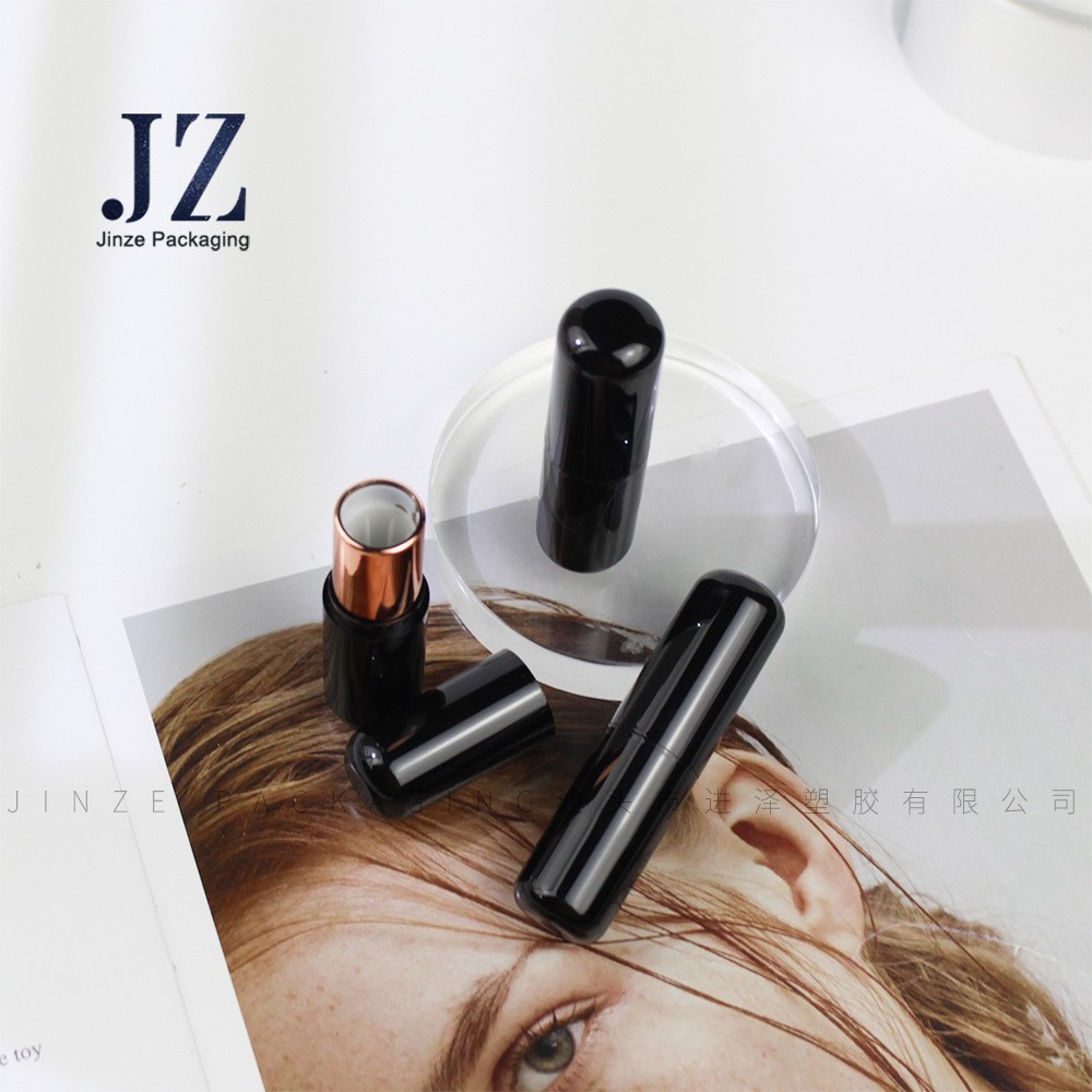 厂家定制 圆形 卡扣 内杯12.1mm 口红管 唇膏管 塑料空管 包材图2