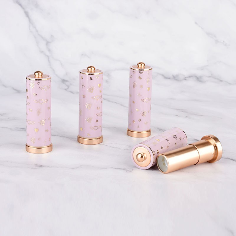 口红管空管彩妆包材厂家唇膏管包装定制图2