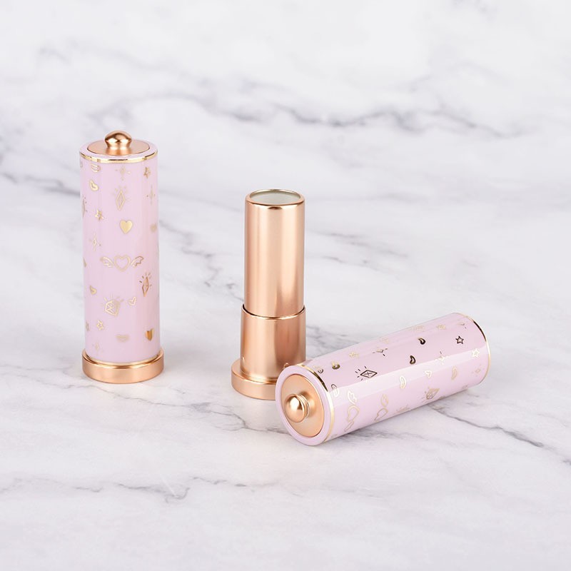 口红管空管彩妆包材厂家唇膏管包装定制图3