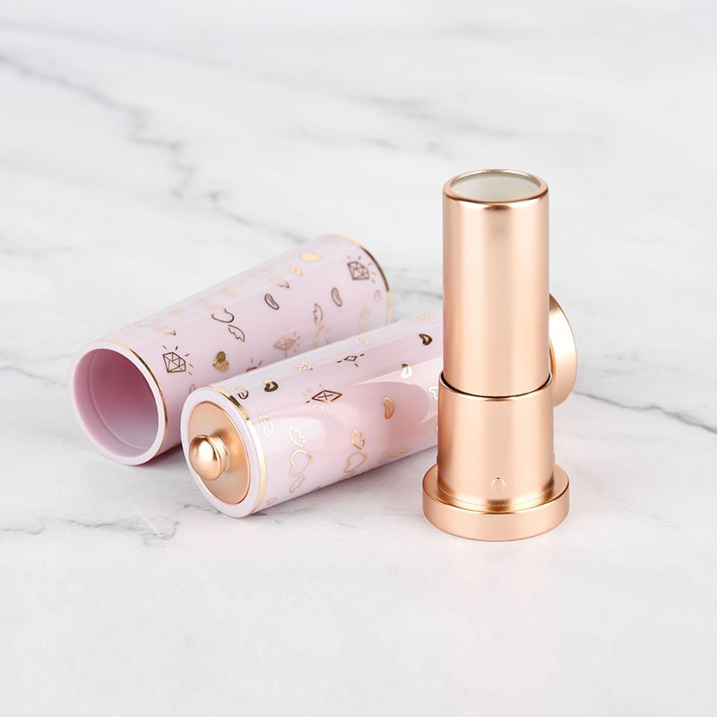 口红管空管彩妆包材厂家唇膏管包装定制图4