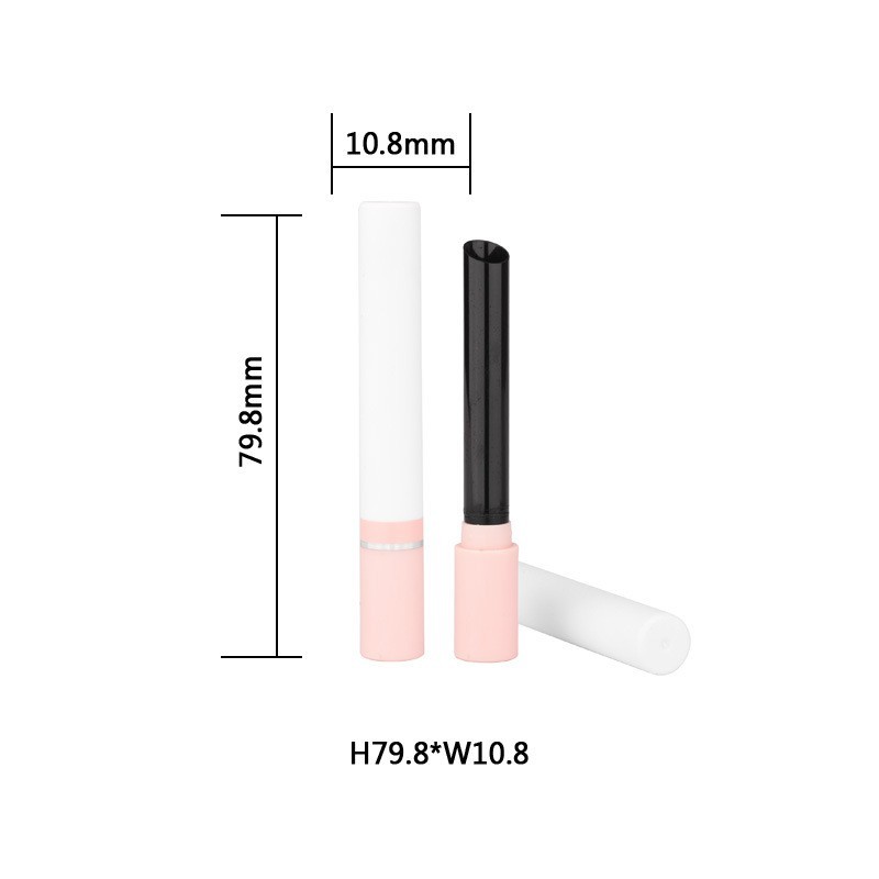 圆形香烟外观口红管 细管口红管 小直径唇膏管化妆品包材图2