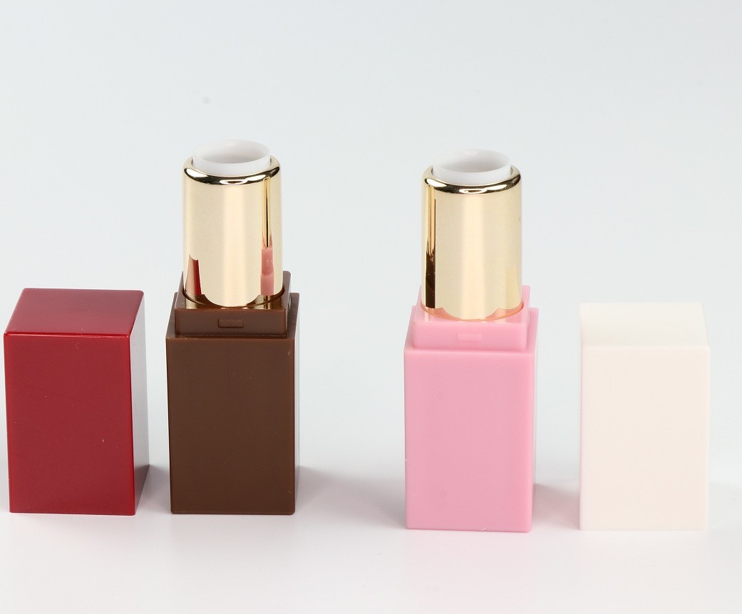 3.8g方形口红管包材直工艺可选 塑料唇膏管化妆品包材容器图4