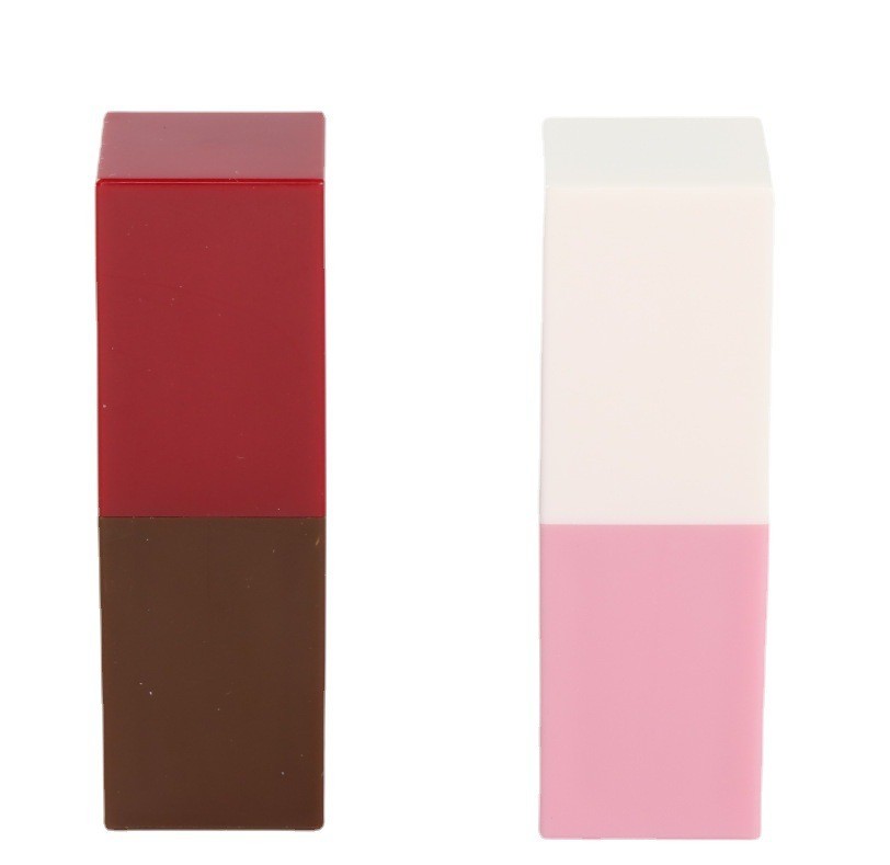 3.8g方形口红管包材直工艺可选 塑料唇膏管化妆品包材容器图2