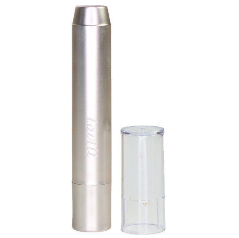 3g圆柱形口红管工艺可选彩妆化妆品塑胶包材