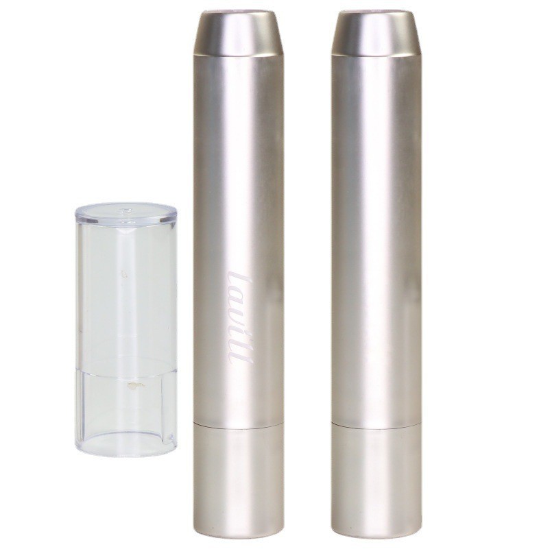 3g圆柱形口红管工艺可选彩妆化妆品塑胶包材图2