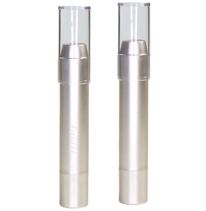 3g圆柱形口红管工艺可选彩妆化妆品塑胶包材图3