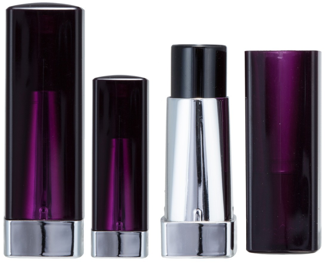 直口1.5g口红管唇膏管大小工艺可选彩妆化妆品塑胶包材