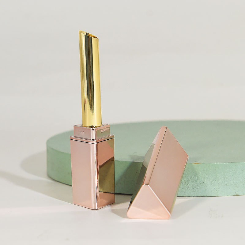 小样1.5ml三角形口红管铝管直灌abs外壳可定制唇膏空管图2