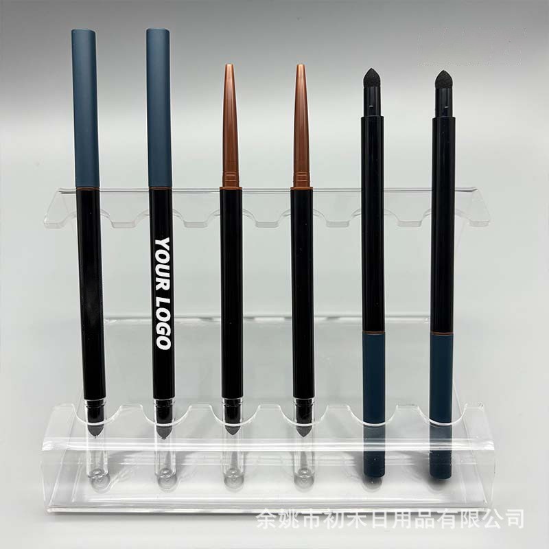 1.8mm眉笔眼线胶笔包材壳带棉刷 空管彩妆包装