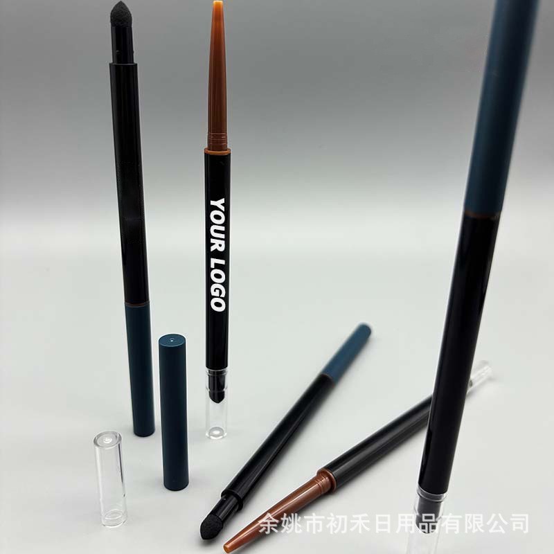 1.8mm眉笔眼线胶笔包材壳带棉刷 空管彩妆包装图4