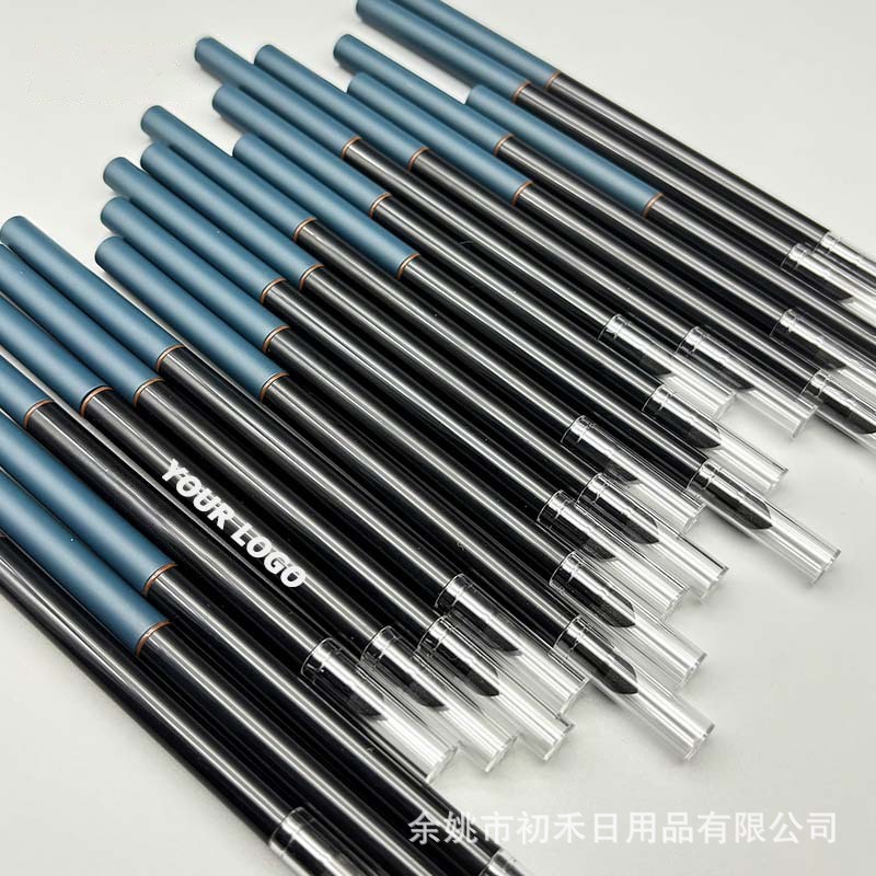 1.8mm眉笔眼线胶笔包材壳带棉刷 空管彩妆包装图5