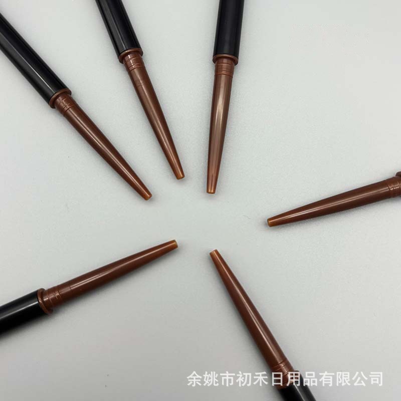 1.8mm眉笔眼线胶笔包材壳带棉刷 空管彩妆包装图2