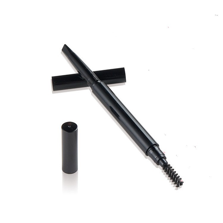 加工定制眉笔包材旋转固体包装自动双头眉笔三角厂家图2