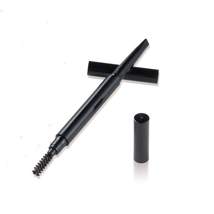 加工定制眉笔包材旋转固体包装自动双头眉笔三角厂家图3