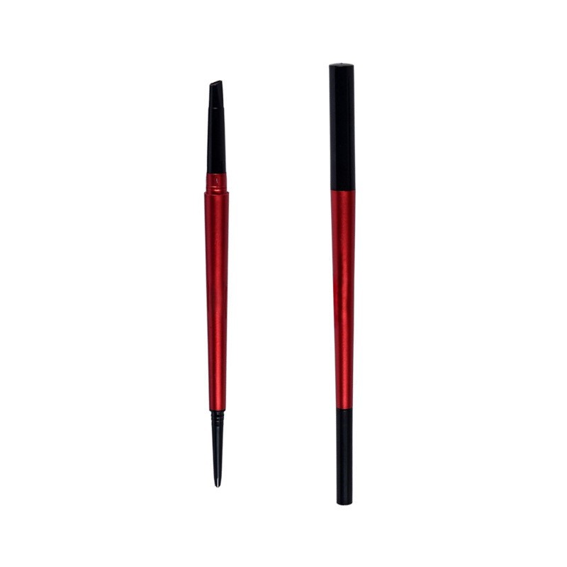 工厂加工定制双头大三角眉笔极细眉笔空管包材防水防汗防油图3