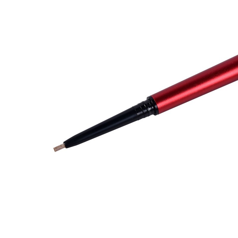 工厂加工定制双头大三角眉笔极细眉笔空管包材防水防汗防油图2