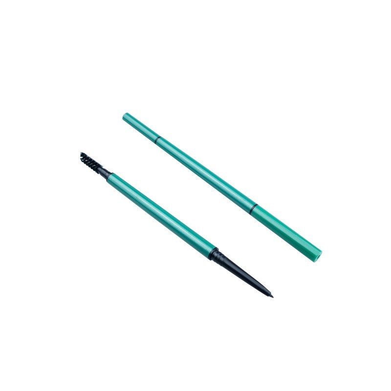 跨境爆款工厂定制加工双头极细眉笔防水防汗防油女士空管包材图4