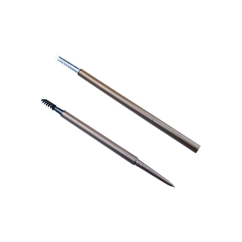 双头级细带刷眉笔防汗防水工厂加工定制空管包材跨境