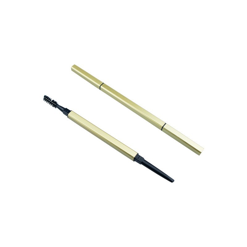 双头带刷小金条眉笔防水防汗跨境专供空管包材定制图4