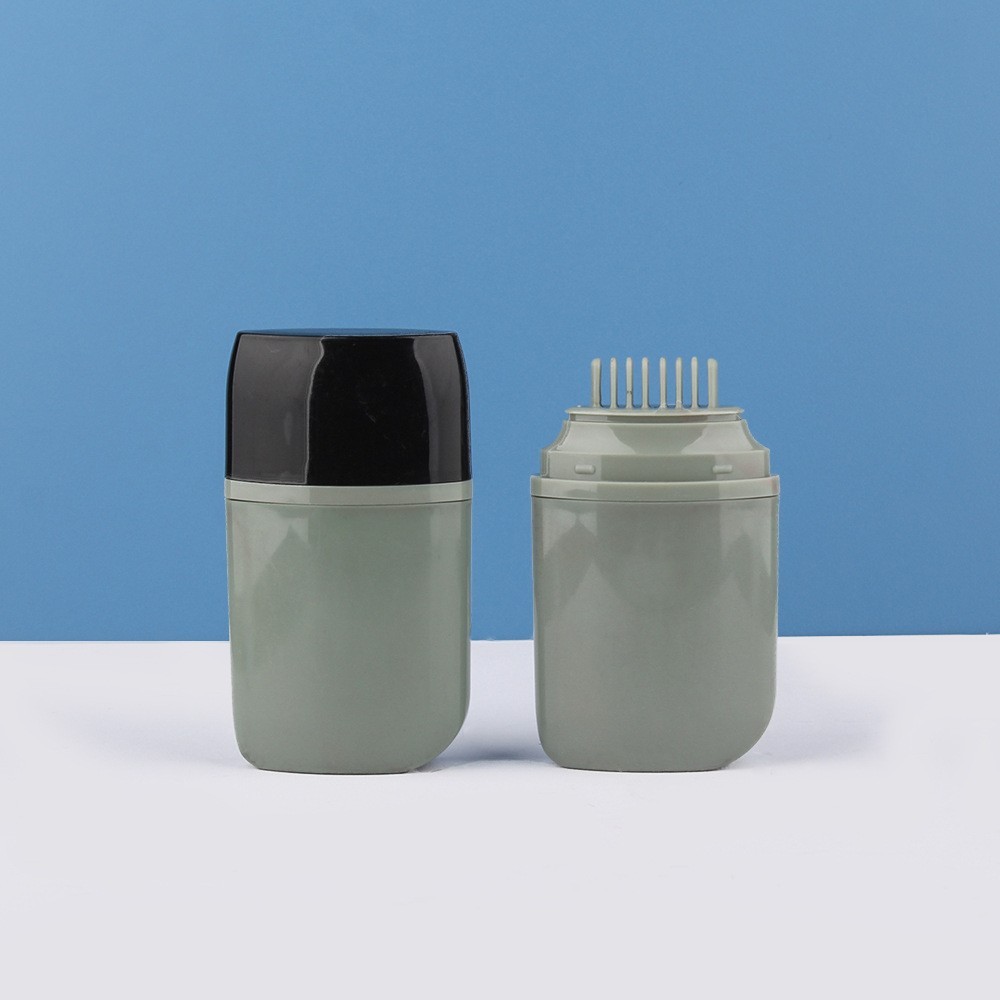 新款气密液体美发棒包材20g塑料美发笔染发剂瓶齿梳美发棒管