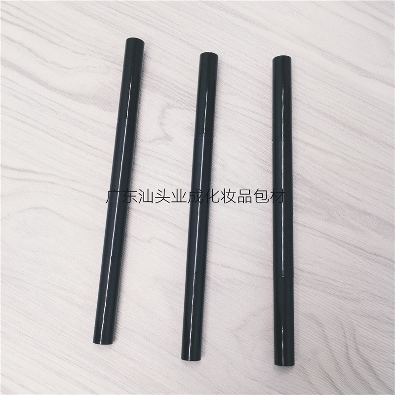 0.3g三角眉粉内芯咖啡色眉笔壳包材 双头带眉刷彩妆包装厂家品质图2