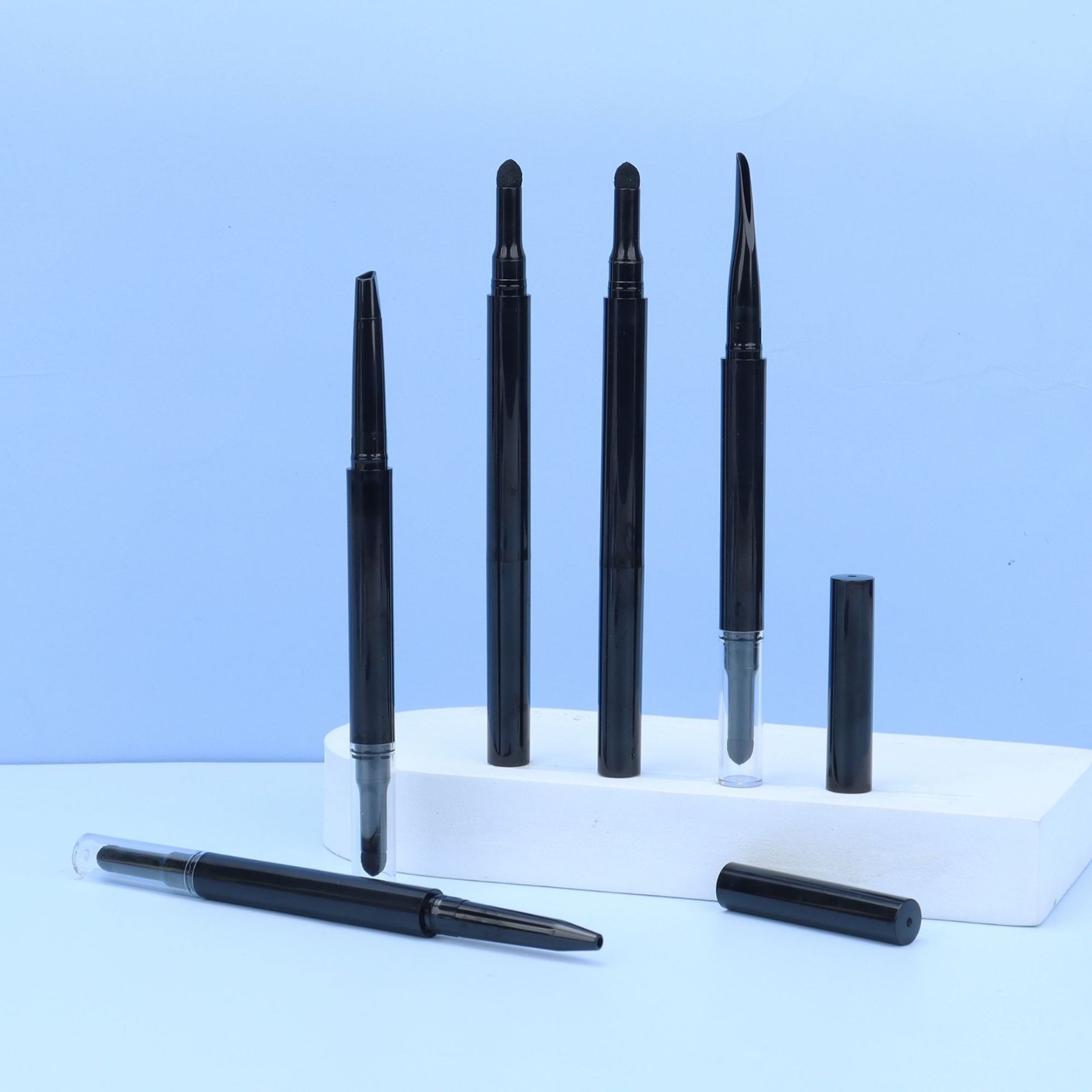 旋转双头眉笔包装 眉笔管 化妆品彩妆包材图3