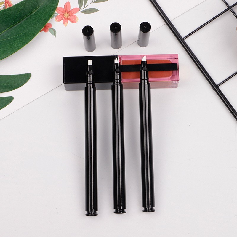 可更换单头四叉四爪三叉三爪三芯笔头眼线胶笔眉笔唇线笔彩妆包材图2