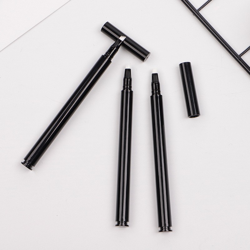 可更换单头四叉四爪三叉三爪三芯笔头眼线胶笔眉笔唇线笔彩妆包材图4