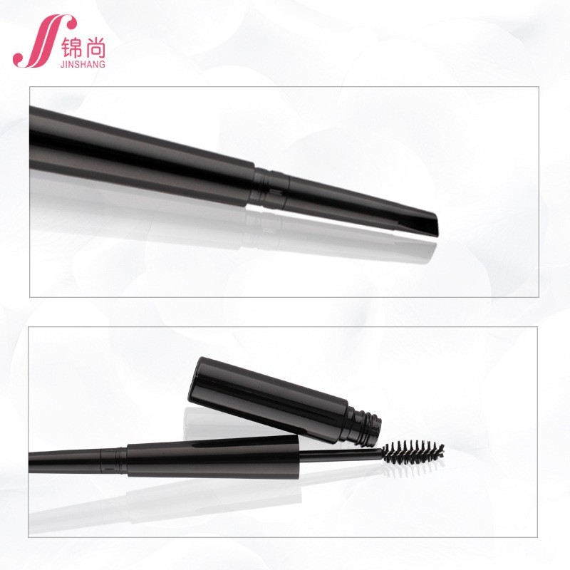 厂家OEM睫毛膏眉笔 眉笔睫毛膏二合一 化妆品包材|彩妆包材图3