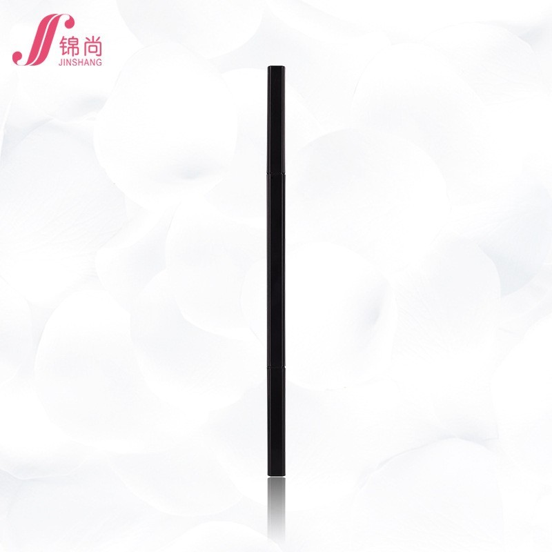 小金条 小方管极细双头自动旋转眉笔 眉笔|毛刷|眉笔包图3