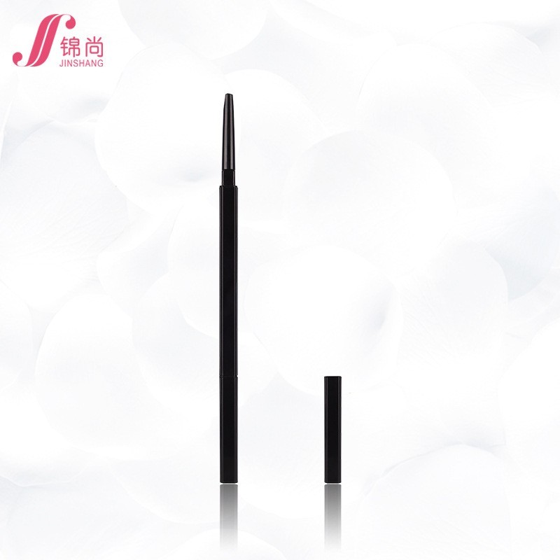 小金条 小方管极细双头自动旋转眉笔 眉笔|毛刷|眉笔包图2
