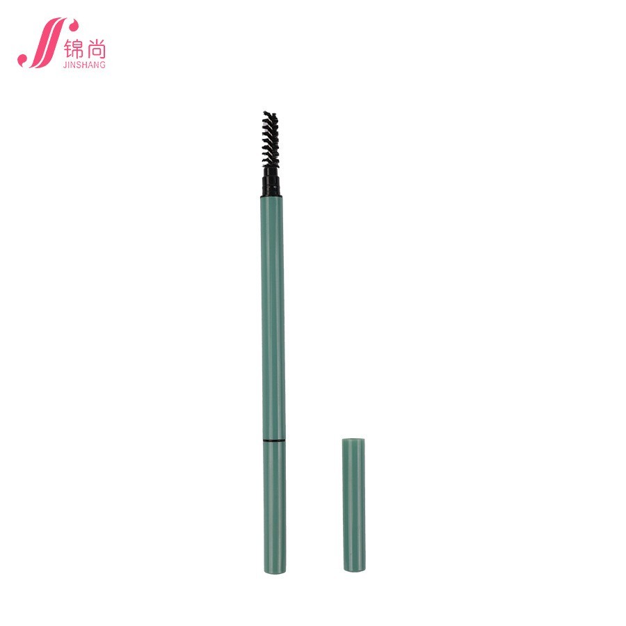 化妆品眉笔包材|眉笔刷 1.5mm极细双头自动旋转眉笔图2