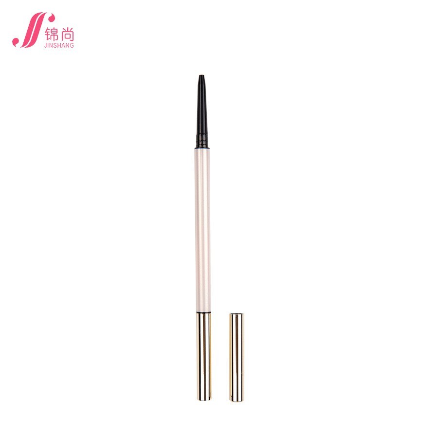 化妆品眉笔包材|眉笔刷 1.5mm极细双头自动旋转眉笔图4