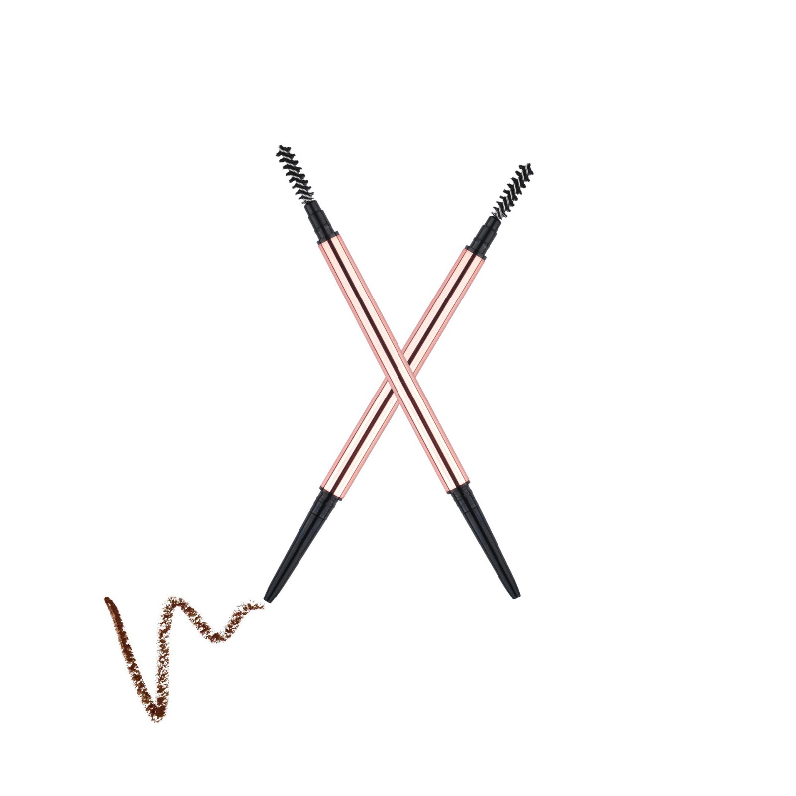 玛丽黛佳同款斜尖套1.5mm精细网红眉笔彩妆塑料包材笔壳图5