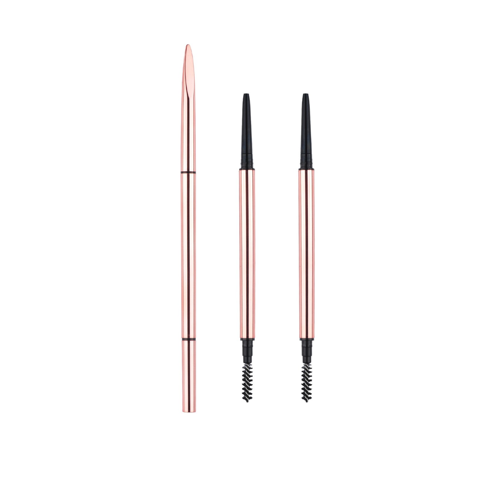 玛丽黛佳同款斜尖套1.5mm精细网红眉笔彩妆塑料包材笔壳图2