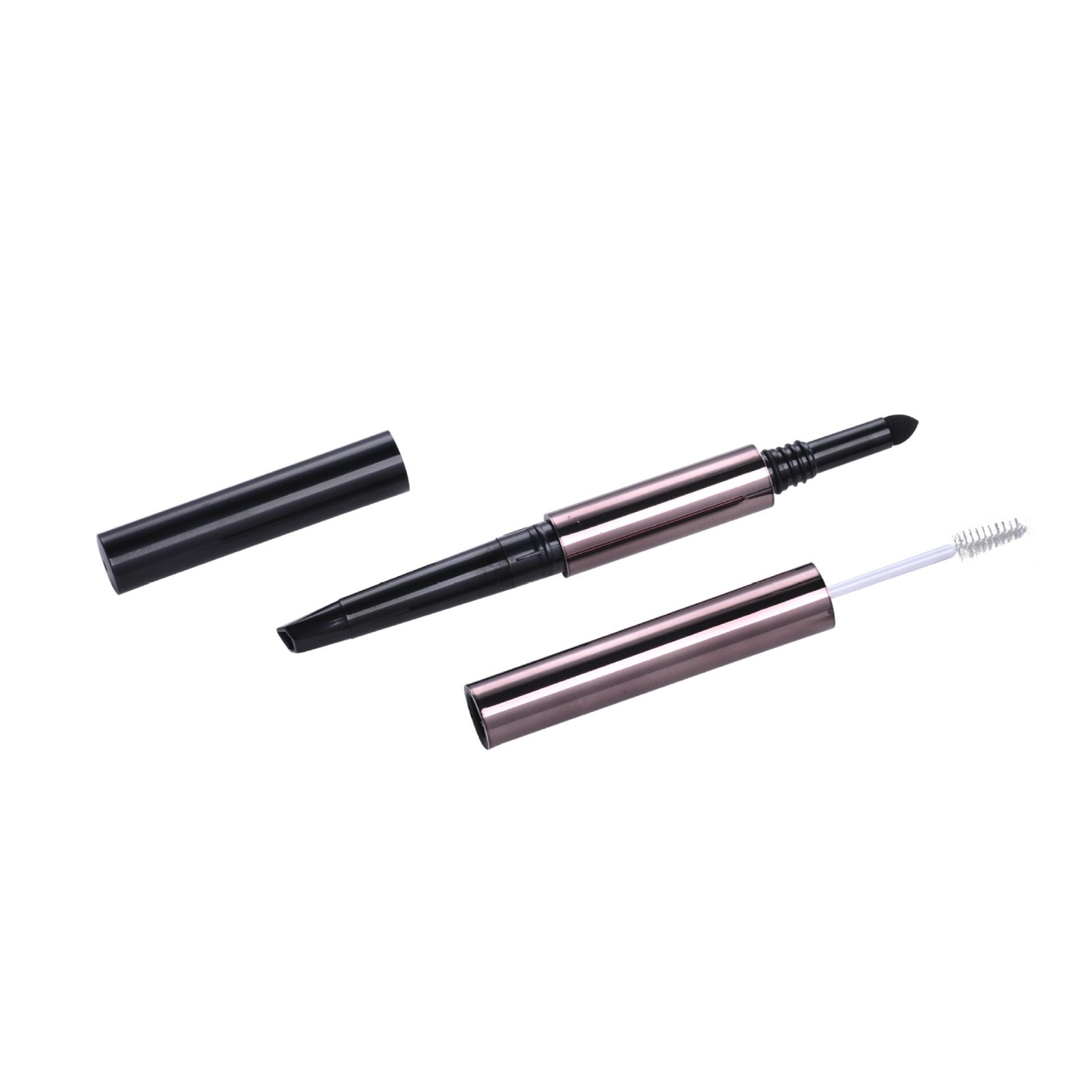 三用眉笔、眉膏眉粉睫毛膏彩妆塑料包材笔壳图2