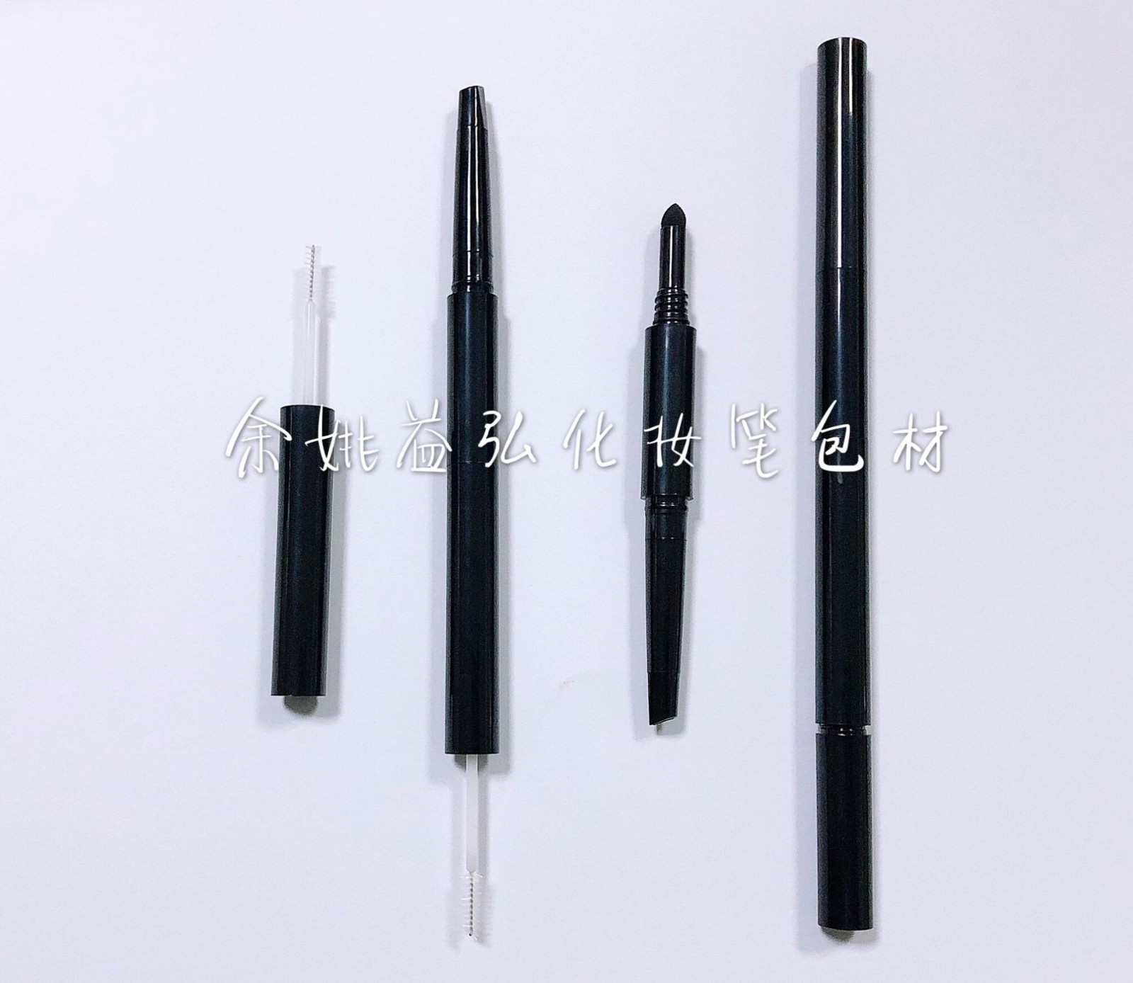 三合一 眉笔眉粉染眉膏眉胶眉毛雨衣包材 带气密图2